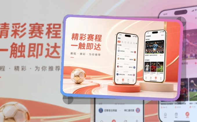雷速官网 App细节设计，赛程比分更好找 页面展示